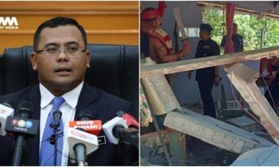 Pemilik tanah perlu lapor polis jika diceroboh