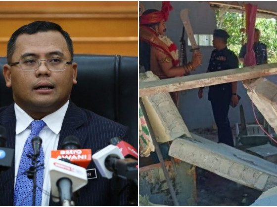 Pemilik tanah perlu lapor polis jika diceroboh