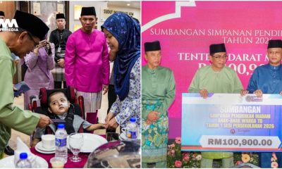 Yayasan LTAT sumbang