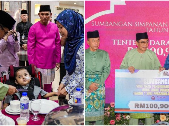 Yayasan LTAT sumbang