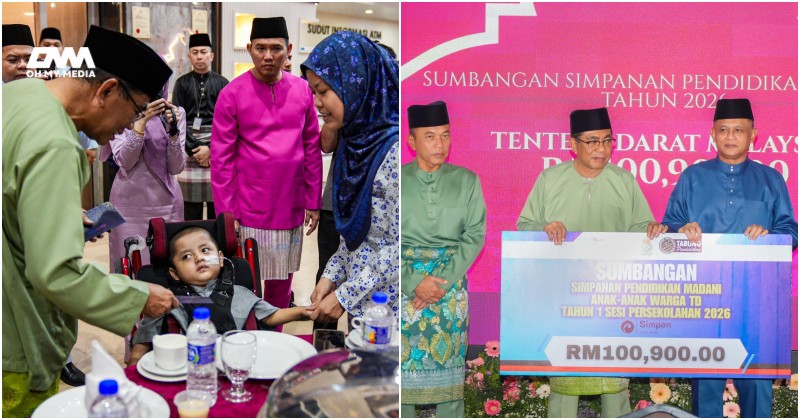 Demi masa depan anak warga ATM, Yayasan LTAT sumbang RM166,400 Simpanan Pendidikan MADANI 2026 Demi masa depan anak warga ATM, Yayasan LTAT sumbang RM166,400 Simpanan Pendidikan MADANI 2026
