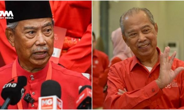 Muhyiddin sahkan hadir mesyuarat