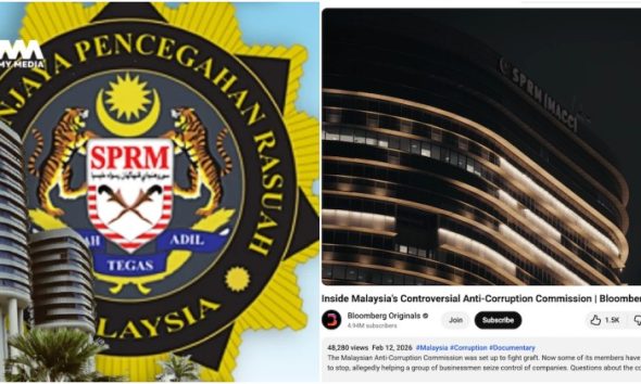 SPRM nafi dakwaan laporan media antarabangsa