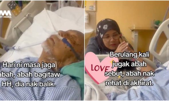 Berulang kali abah sebut