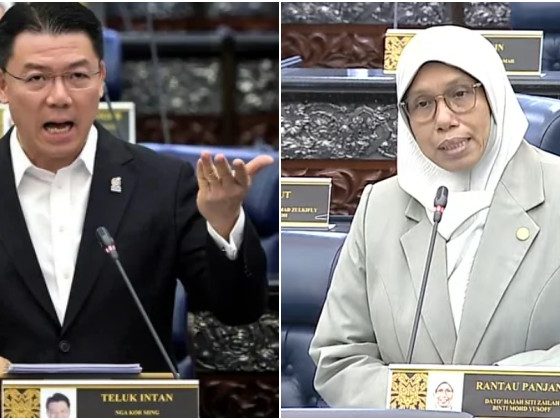 Siti Zailah tegur Kor Ming