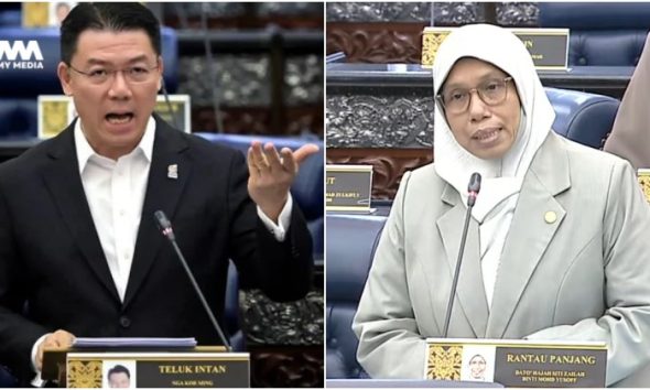 Siti Zailah tegur Kor Ming