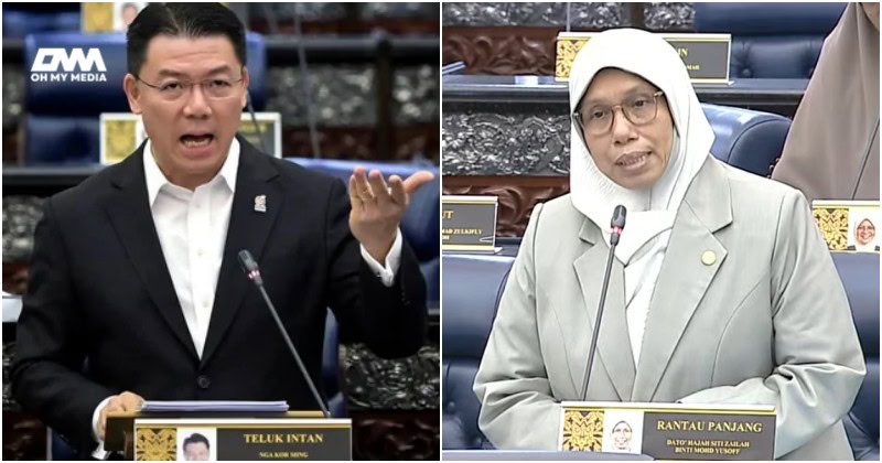 Siti Zailah tegur Kor Ming