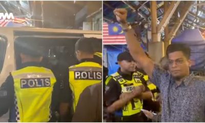 Zamri Vinoth, beberapa individu lain ditahan