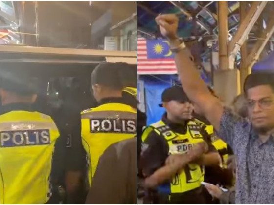 Zamri Vinoth, beberapa individu lain ditahan