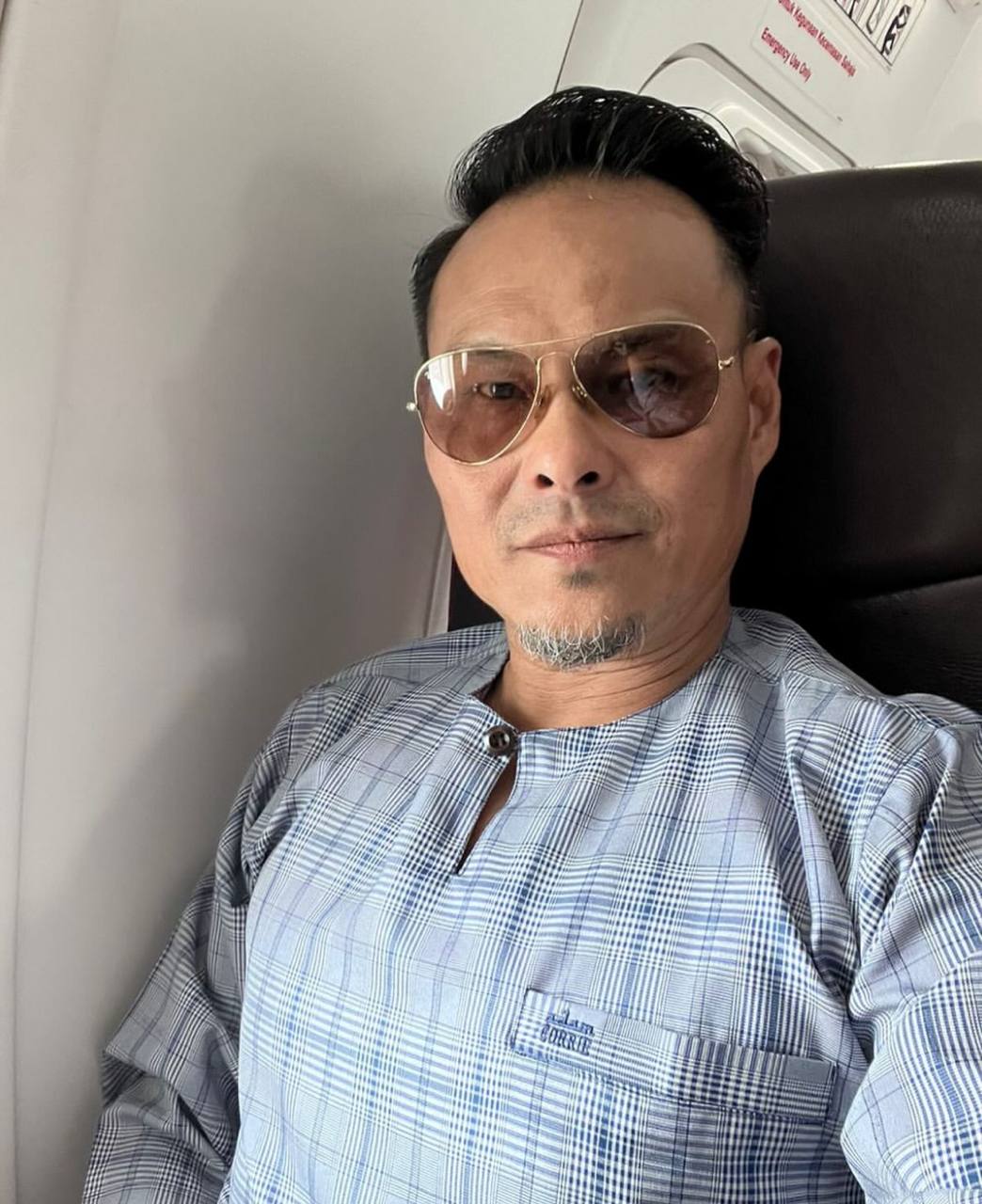 Adam Corrie Tak terlibat dengan ritual agama