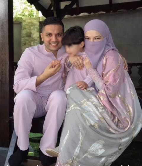 neelofa Lebih tenang tak dedah wajah anak