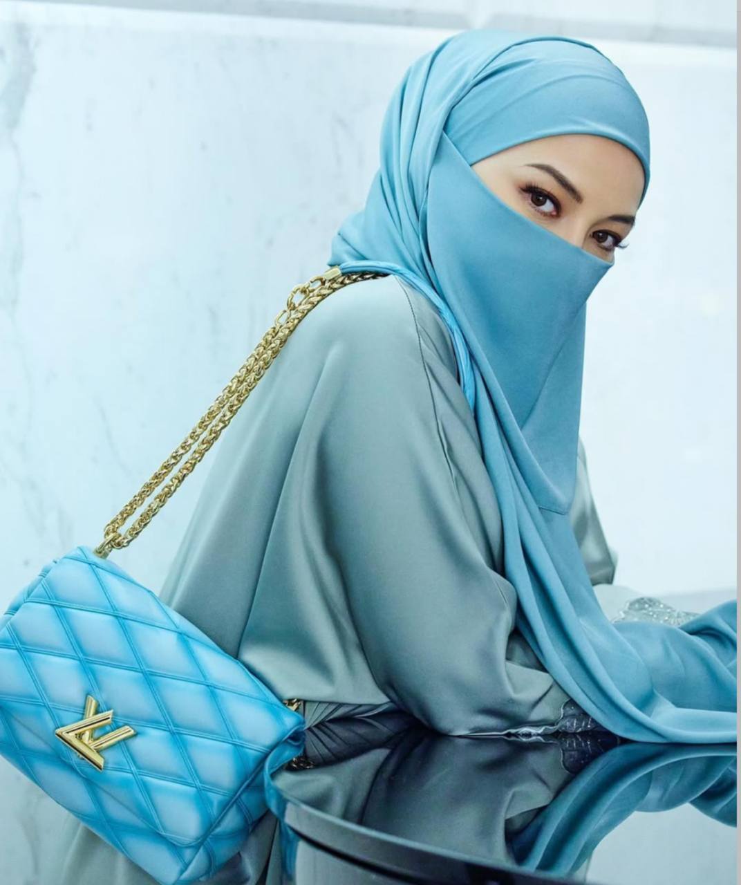 neelofa Detik mula kenal suami