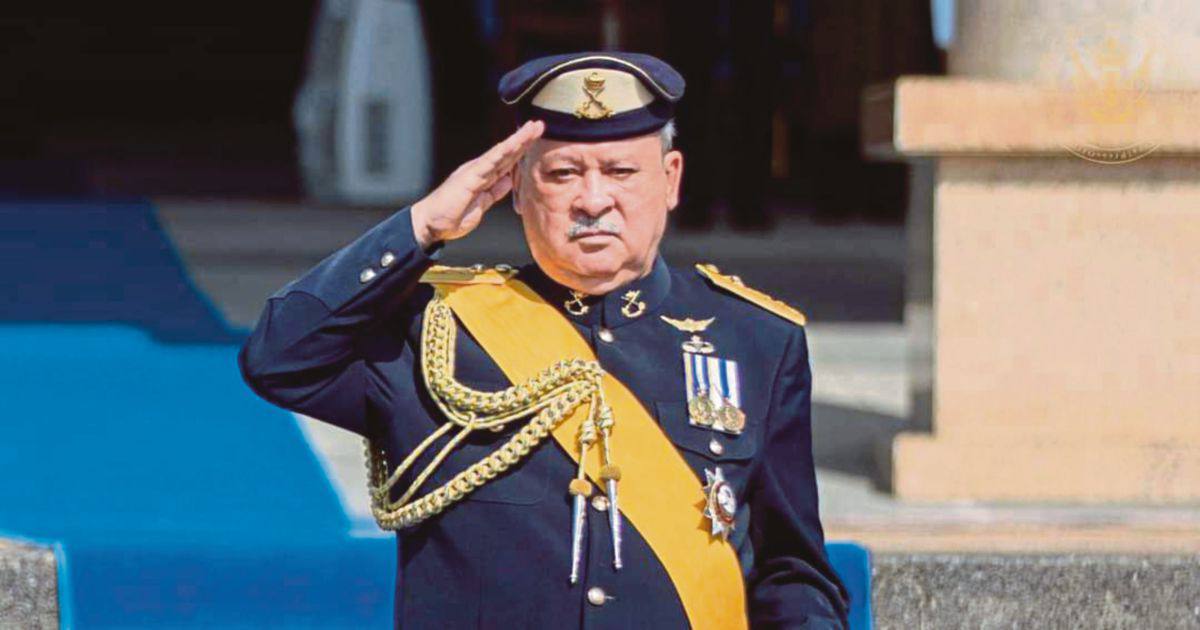 sultan ibrahim Perangi rasuah tanpa kompromi