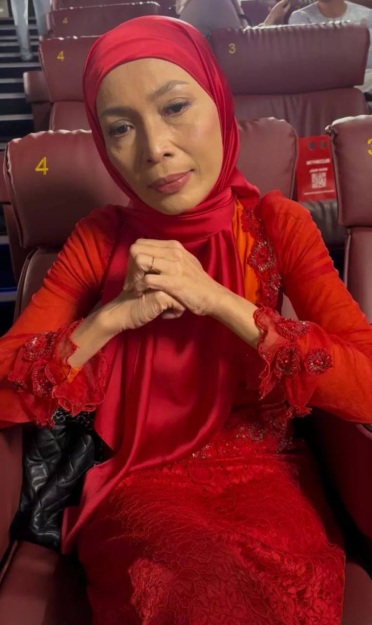 amyza aznan Saiz tumor makin besar