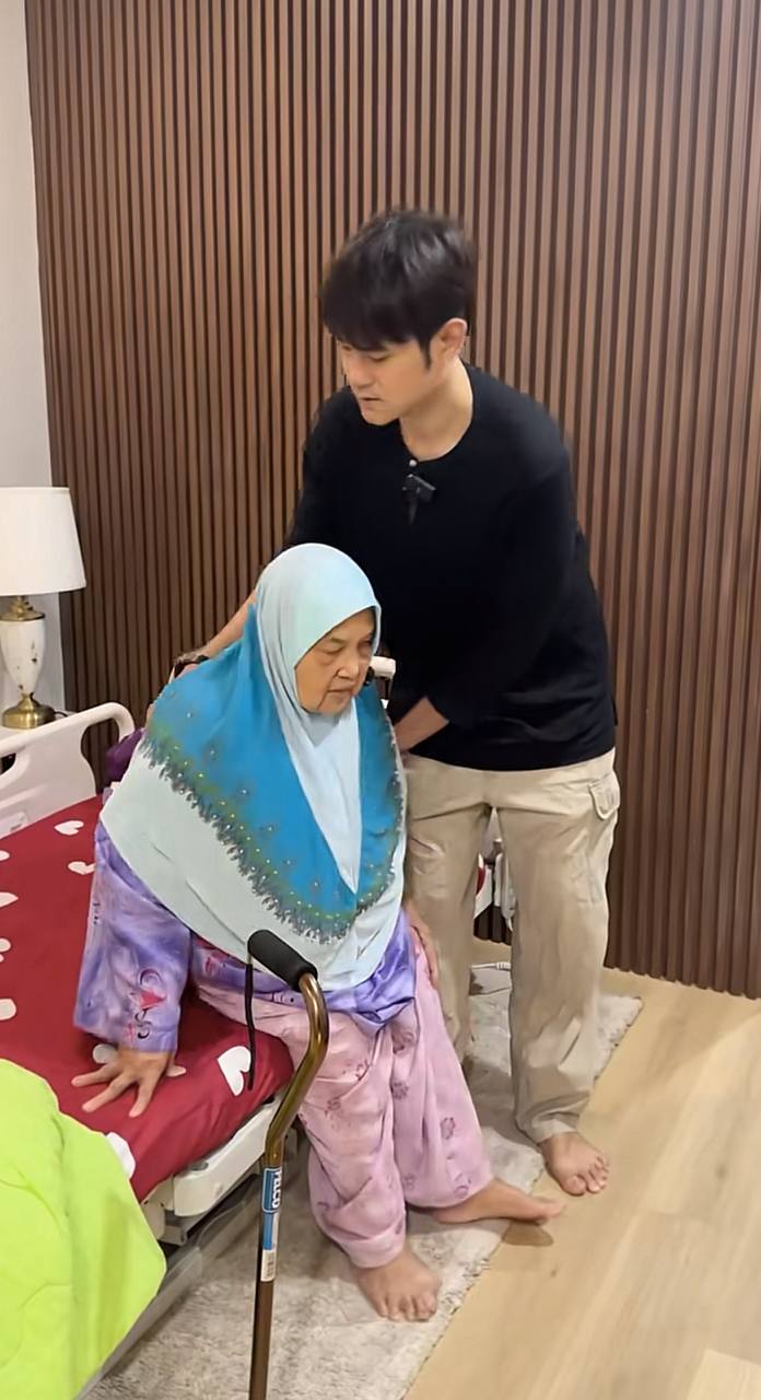 Nubhan kongsi keadaan ibu, Mak makin tak larat