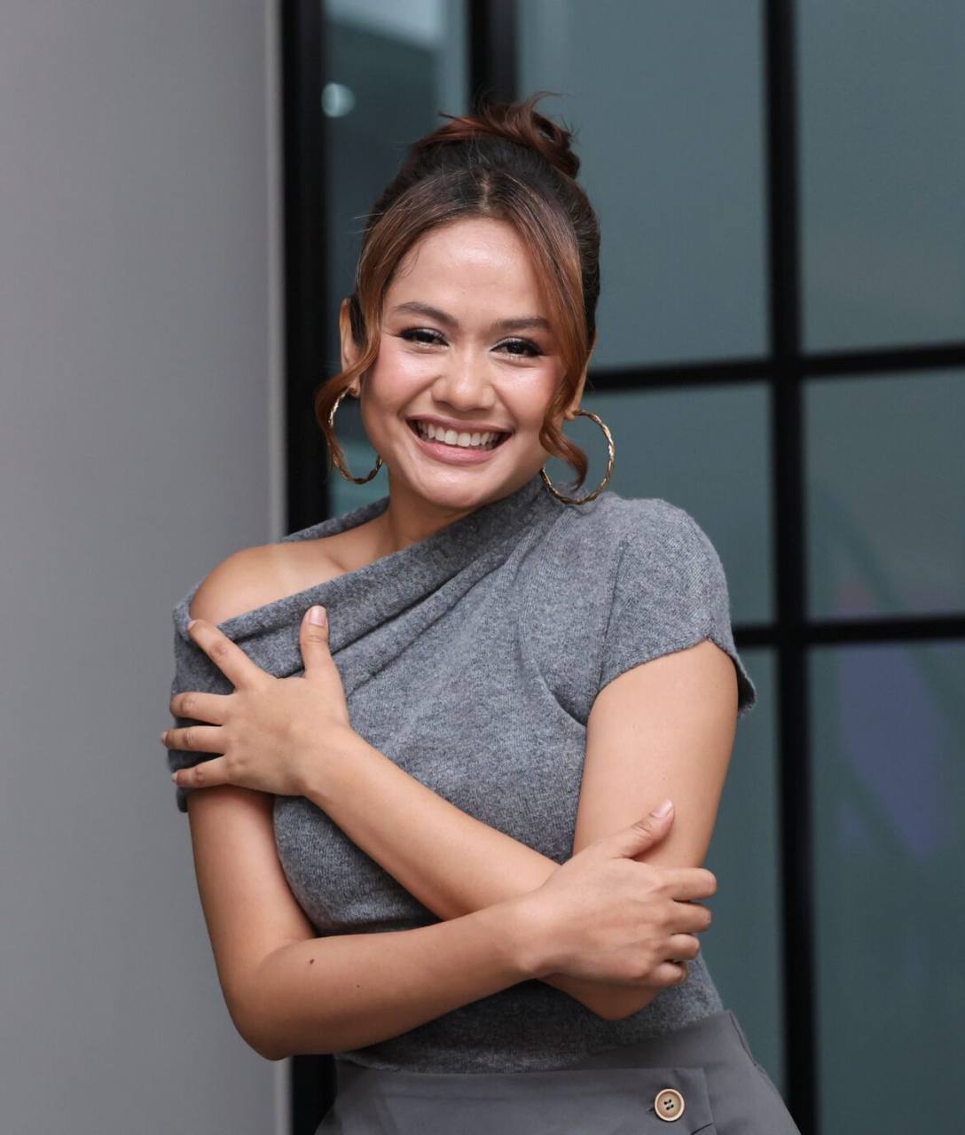 liyana jasmay Syukur dikawal ibu