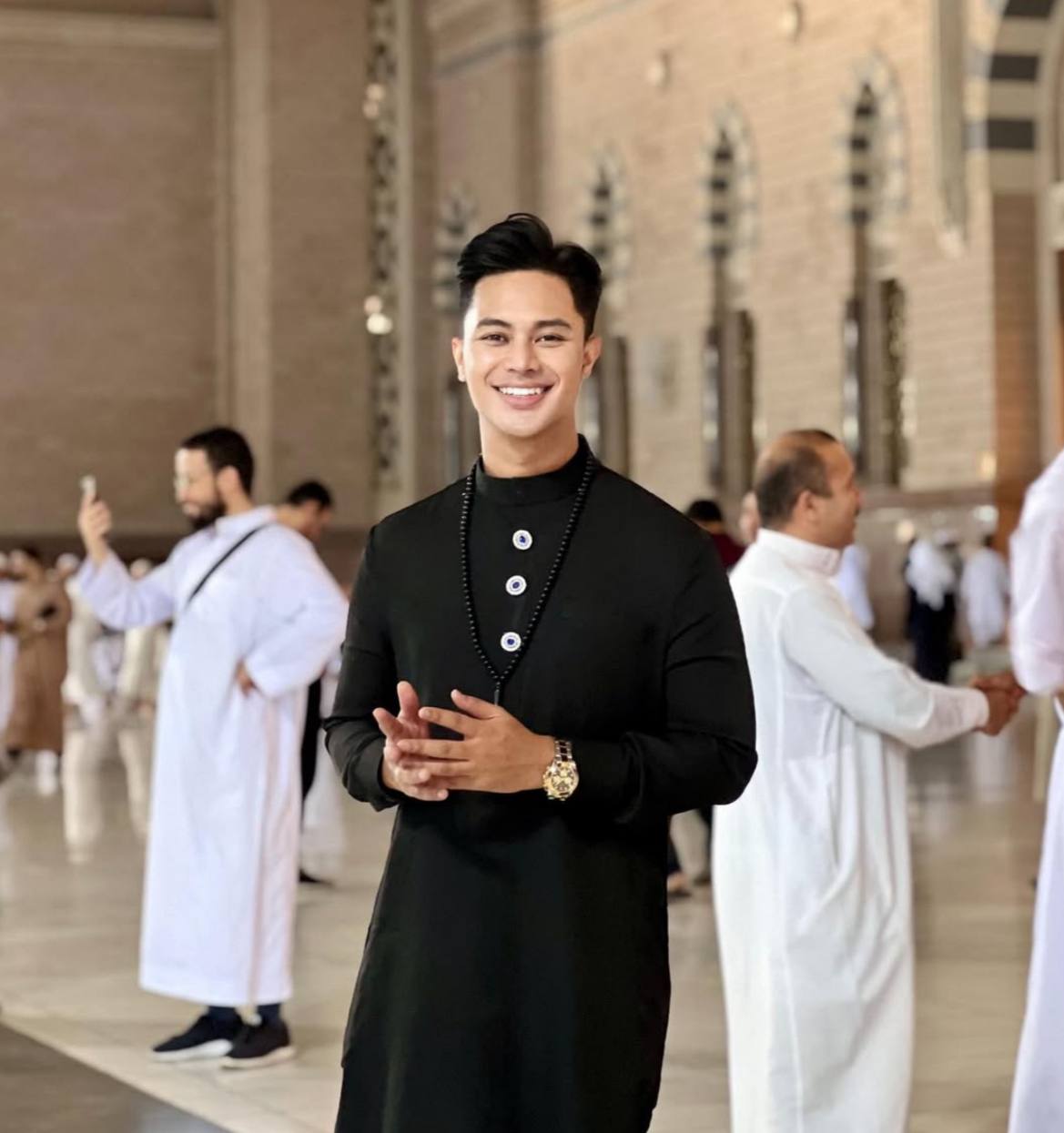 Alha Alfa Sumbang hasil jualan anak Amyza Aznan