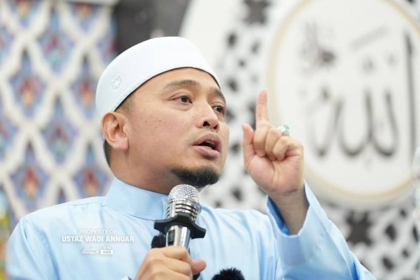 ustaz wadi annuar Kagum lihat bukan Islam puasa