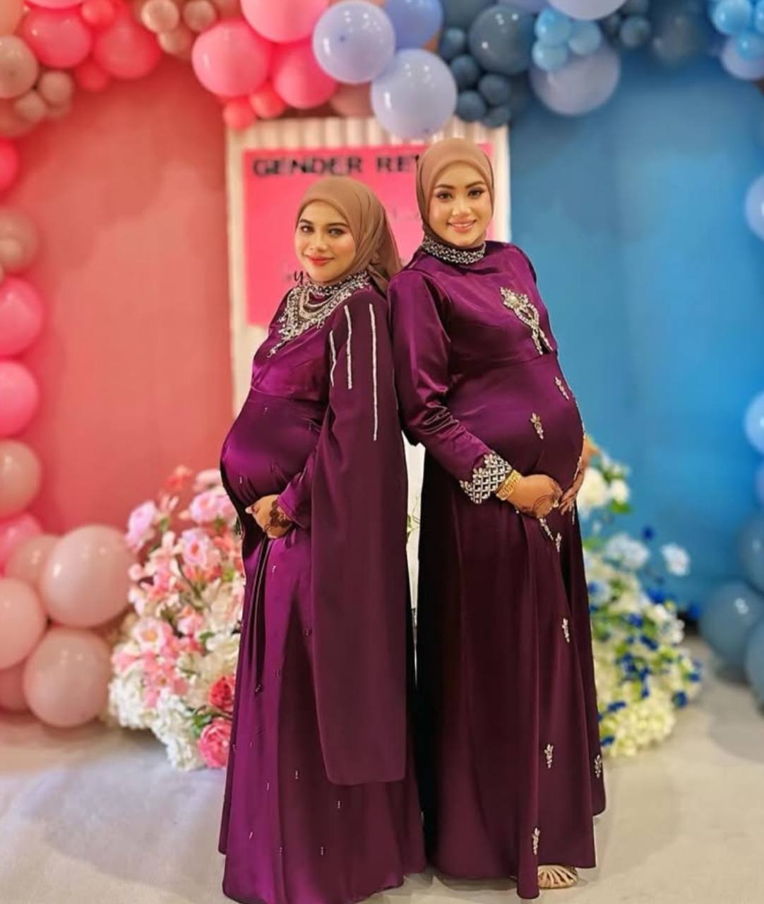 Kieda Crepe bersyukur kakak selamat melahirkan, timang cahaya mata perempuan Kieda Crepe bersyukur kakak selamat melahirkan, timang cahaya mata perempuan