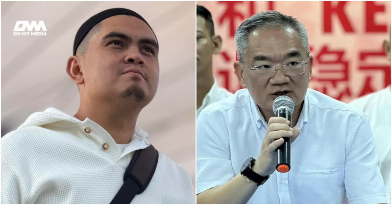 Akmal Saleh tegur DAP