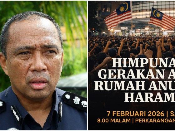 Polis beri peringatan, jangan sentuh isu 3R!