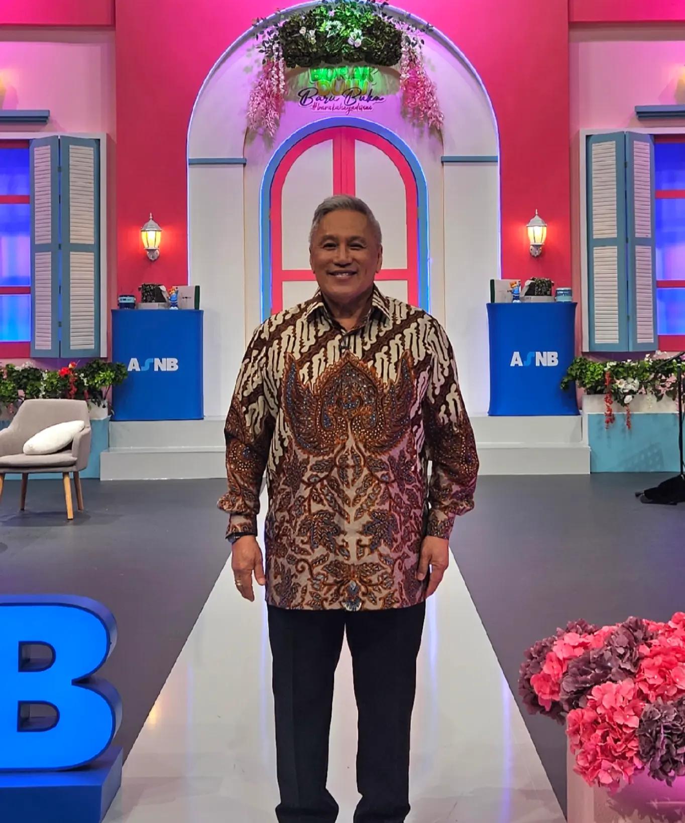 chef wan Cuit kerana doa berjela