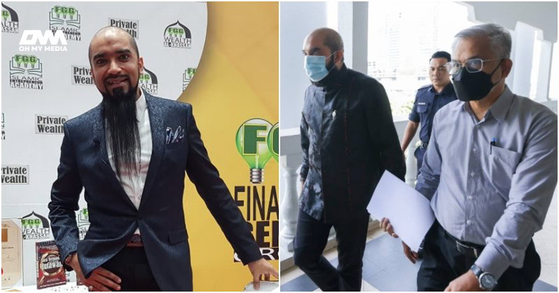 Didakwa berniaga sekuriti tanpa lesen, suami Heliza Helmi mengaku tak bersalah Didakwa berniaga sekuriti tanpa lesen, suami Heliza Helmi mengaku tak bersalah