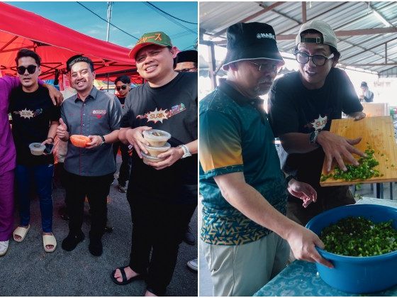 santuni komuniti Hulu Langat