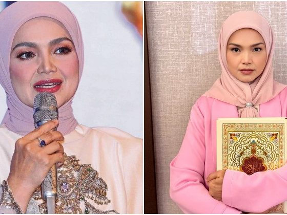 Siti Nurhaliza kesal