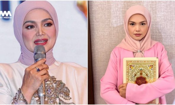 Siti Nurhaliza kesal