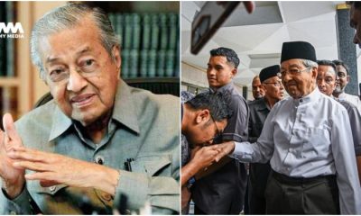 Tun M dibenar bermalam di ruma