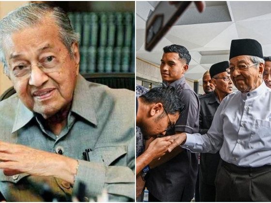 Tun M dibenar bermalam di ruma
