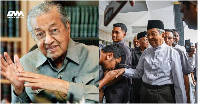 Tun M dibenar bermalam di ruma