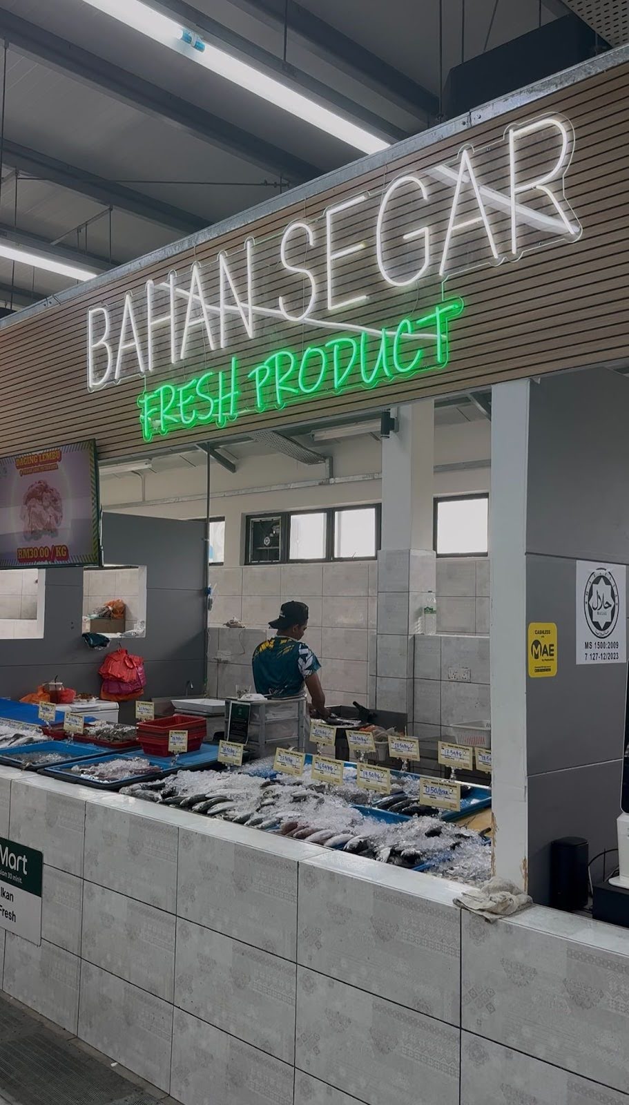 Pasar Tani Kekal Putrajaya