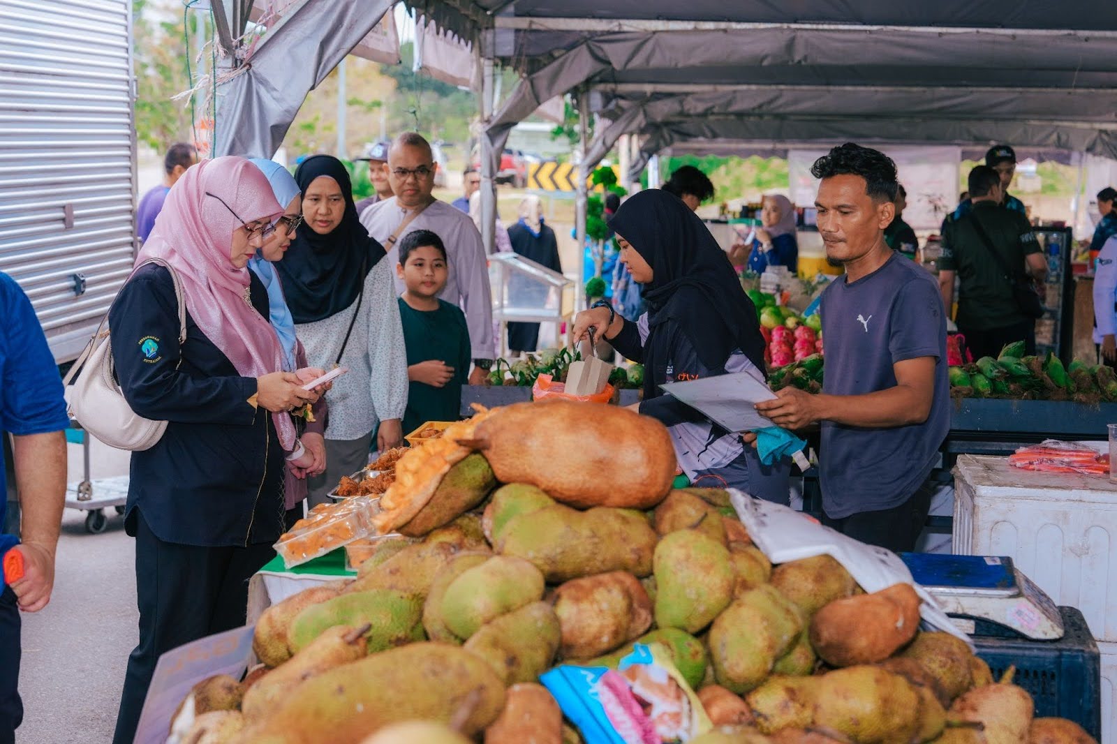 Pasar Tani Kekal Putrajaya