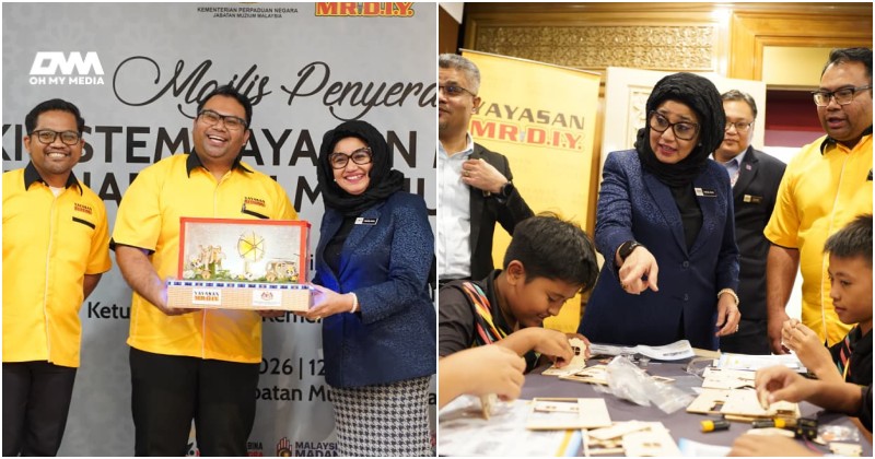 pelajar bakal terima kit STEM MR. DIY