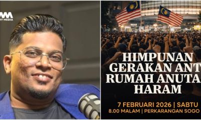 Himpunan Anti Rumah Anutan Haram tetap diteruskan