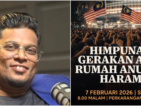 Himpunan Anti Rumah Anutan Haram tetap diteruskan