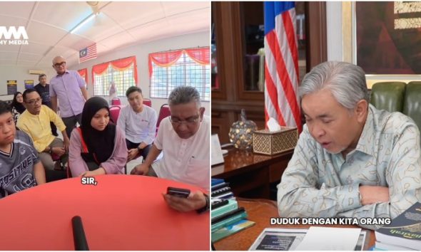 Zahid Hamidi pelawa dua beradik