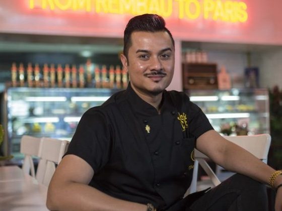 Makanan berbuka luar tak sedap