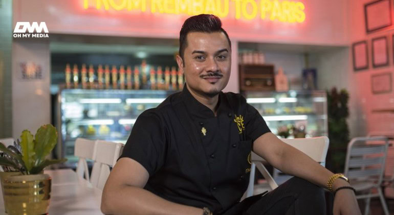 Makanan berbuka luar tak sedap