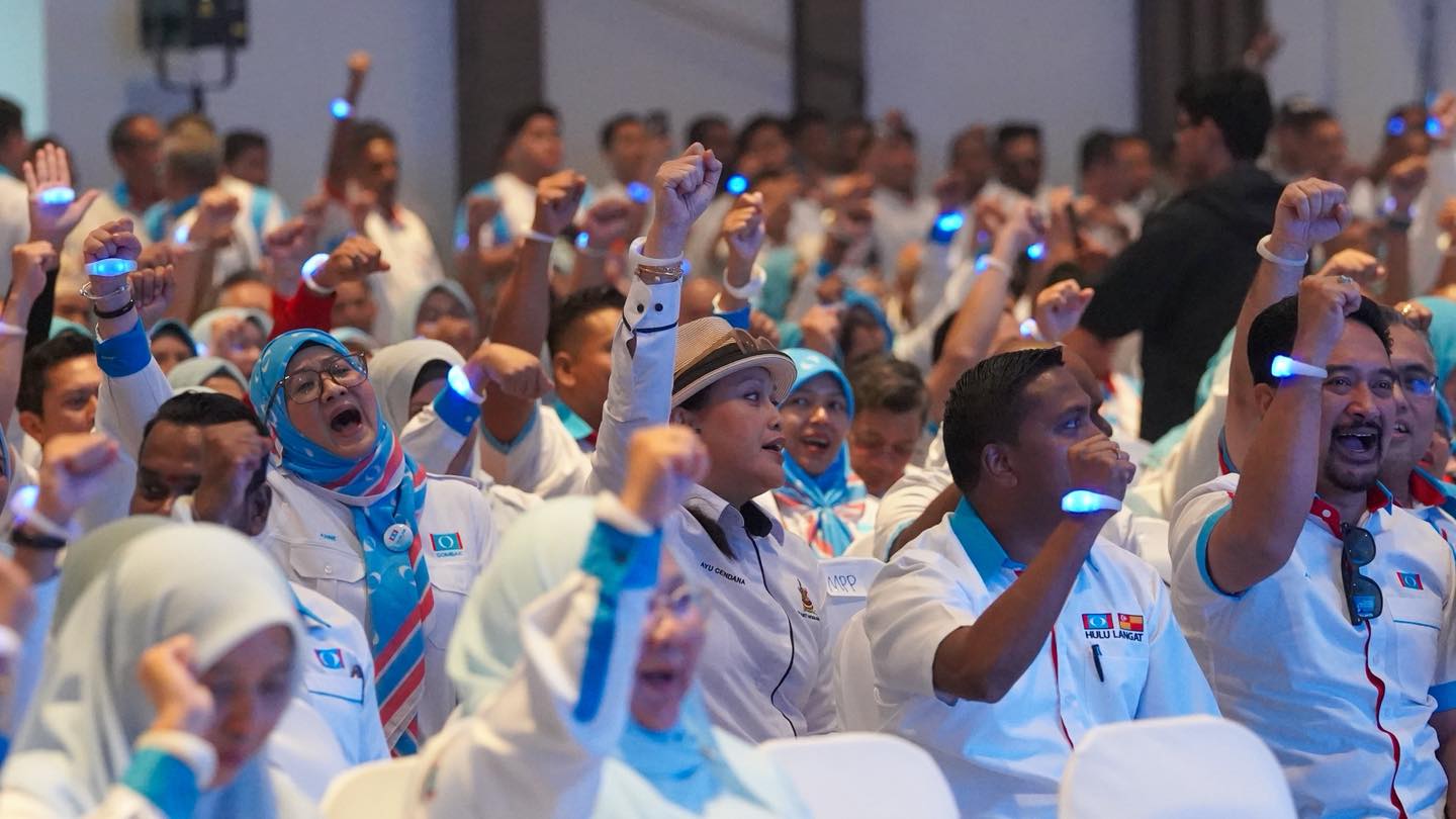 Keyakinan rakyat terhadap PKR