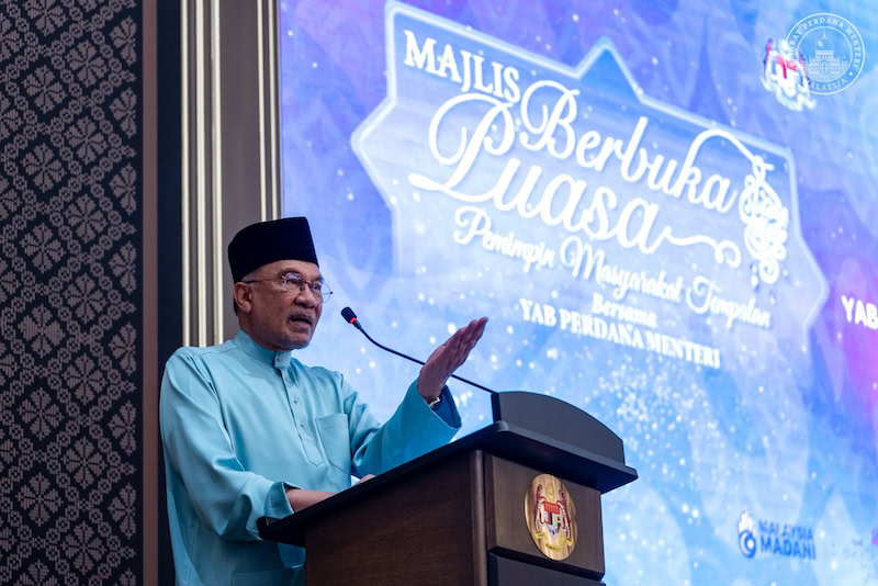 Kerajaan tolak sebarang penghinaan