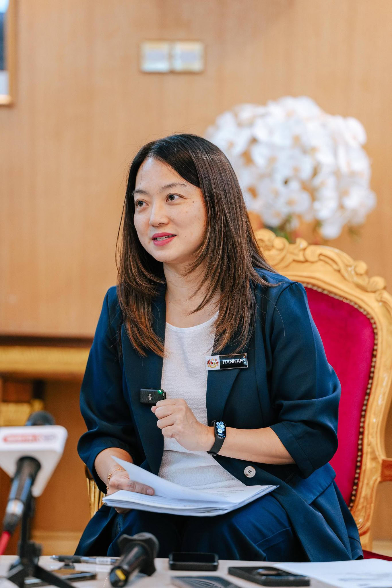 Hannah Yeoh dipuji
