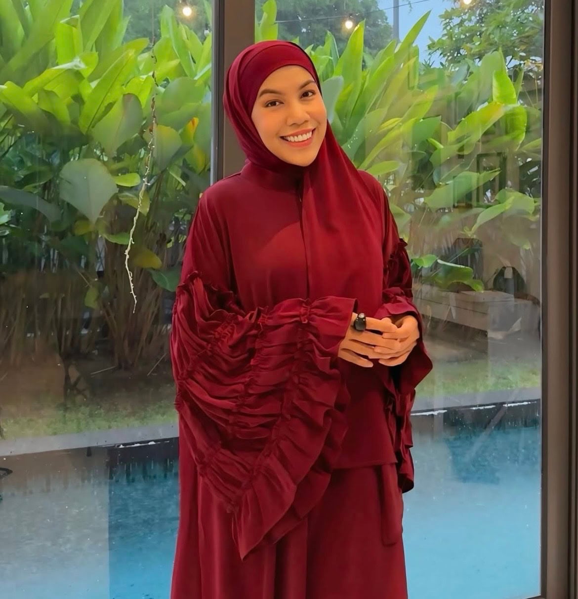 betty rahmad Maki peniaga secara terbuka