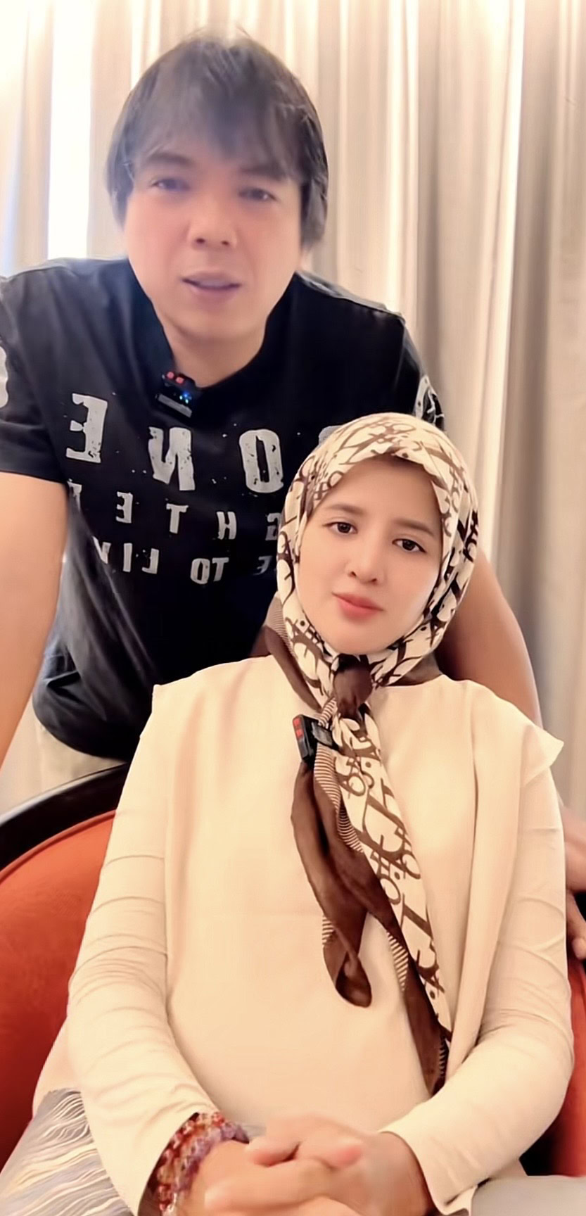 nur nilam, azlan komeng Beri bayangan sudah berpisah?