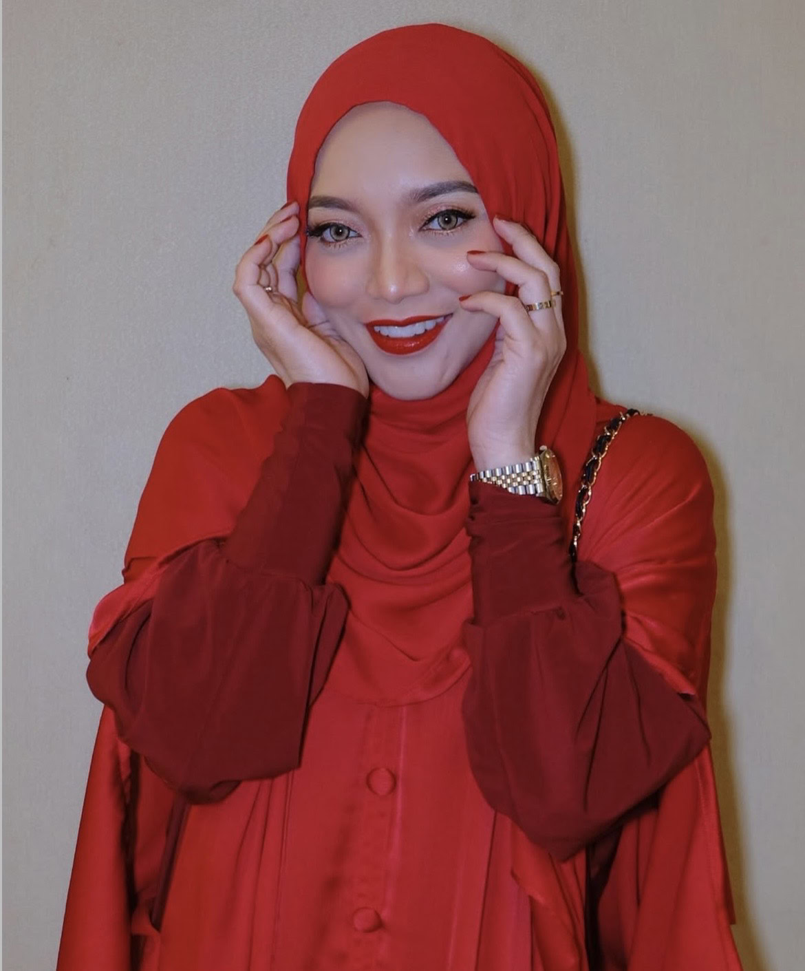 Diana Rafar tak perlu tunggu jadi ustazah