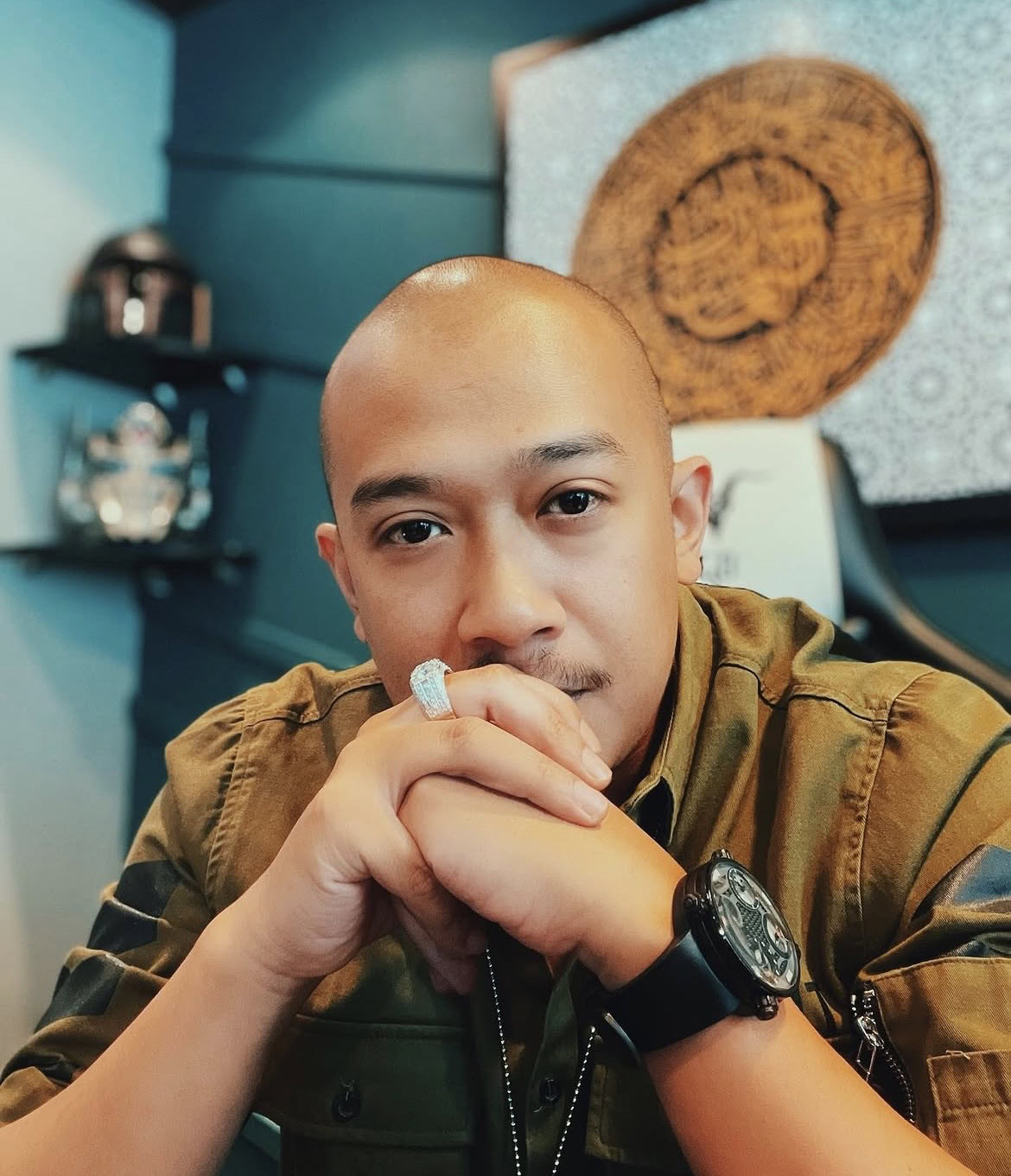 Nedim Nazri Lindung selagi belum berkahwin