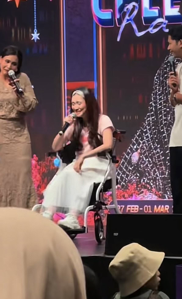 Ayda Jebat Macam tak sayang diri