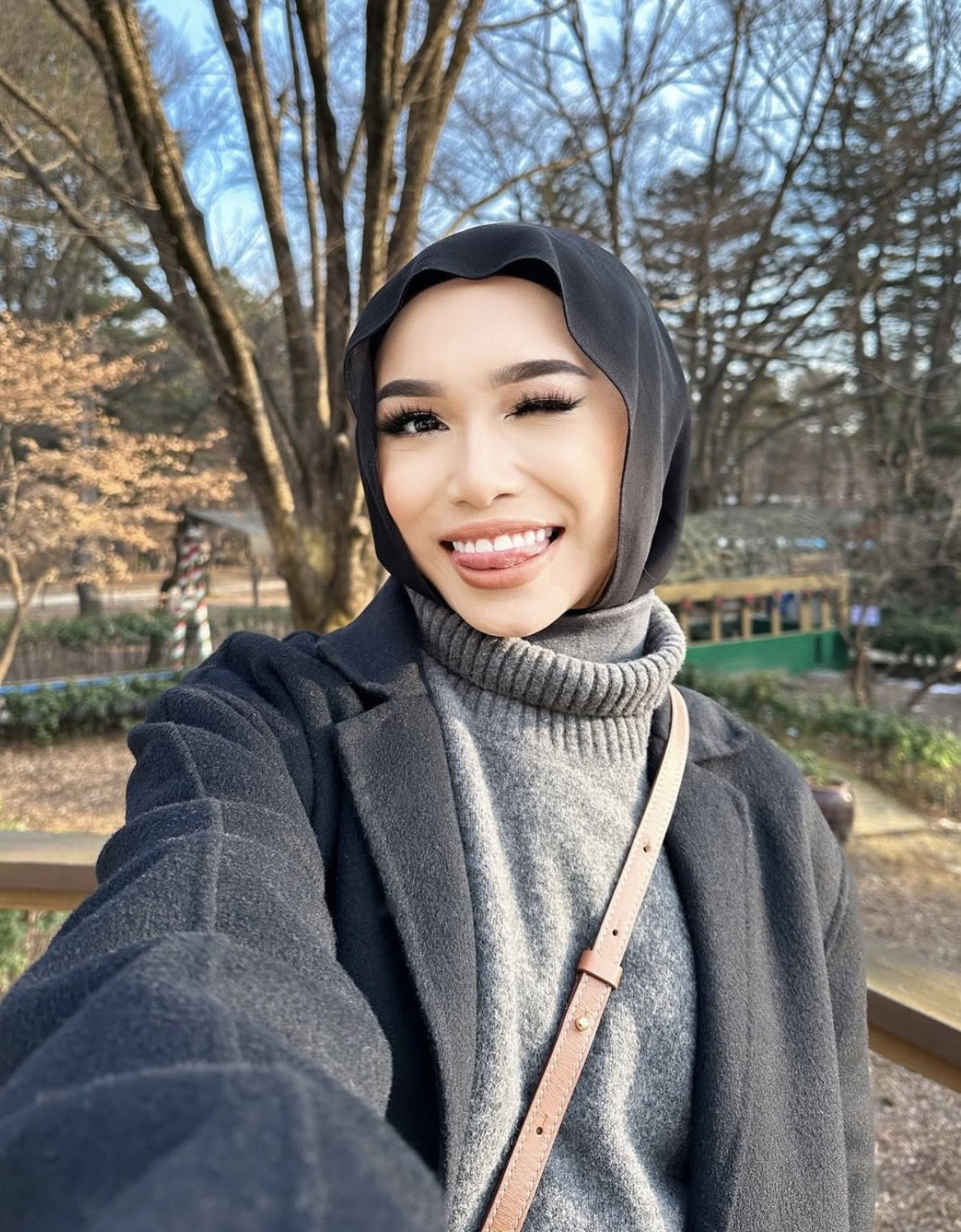 iman troye Hamil sebelum menikah